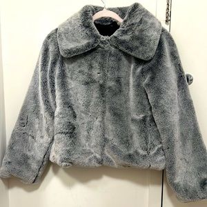 FAUX FUR JACKET